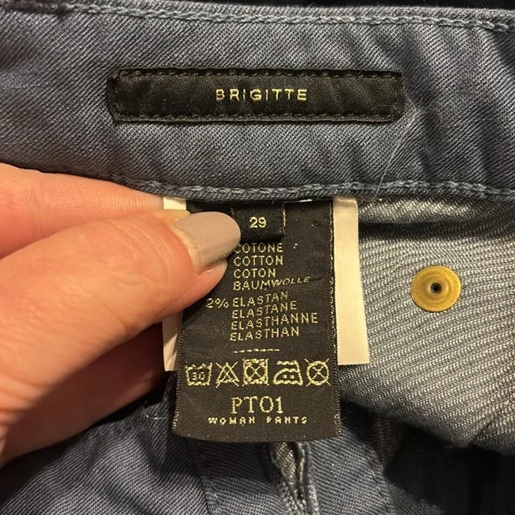 PT01 Brigitte Skinny Pants - Picture 10 of 12